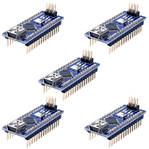 Longruner 5 x Mini 5V 16M Micro Controller Module Board LKY64-5 Compatible with ArduinoIDE