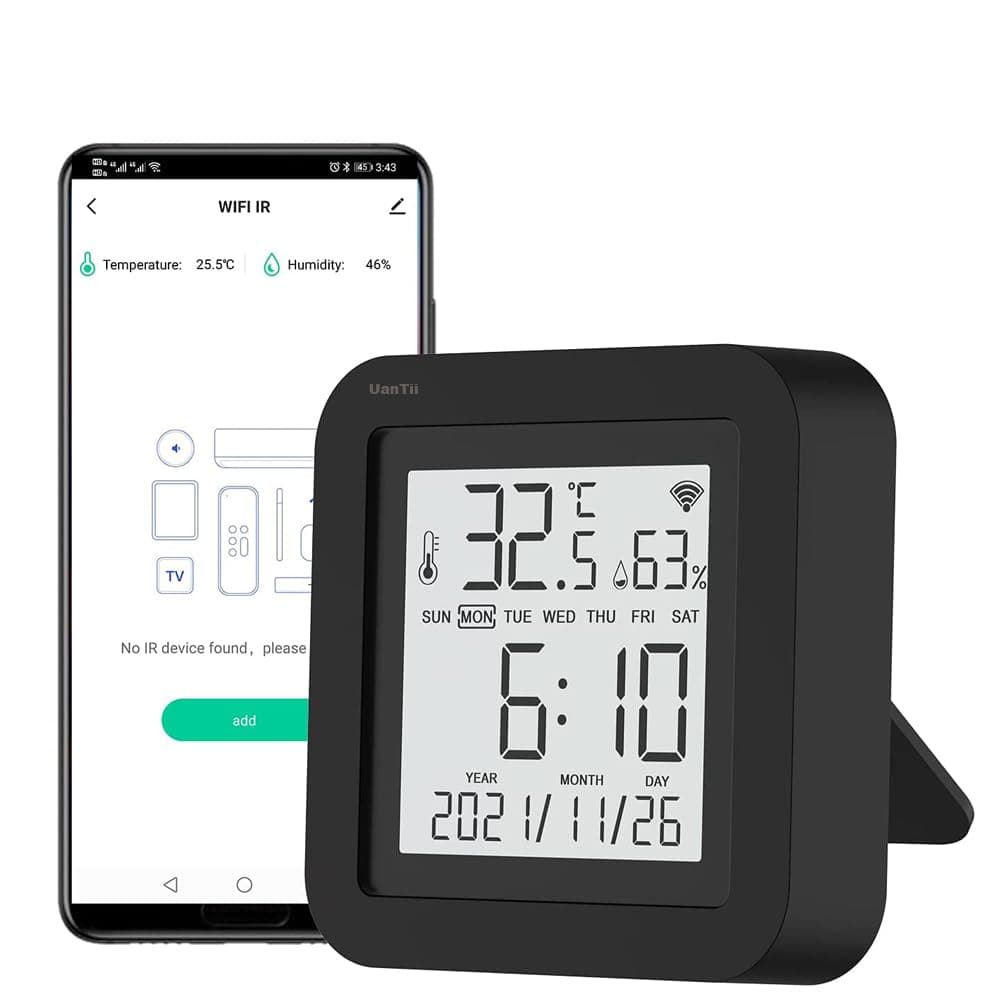 Smart Temperature Humidity Sensor +IR
