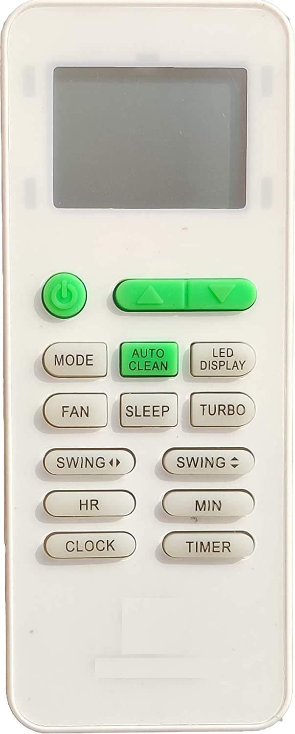 LOHAYA Air Conditioner Remote Compatible with Videocon Split/Window AC Remote Control (AC-175A)