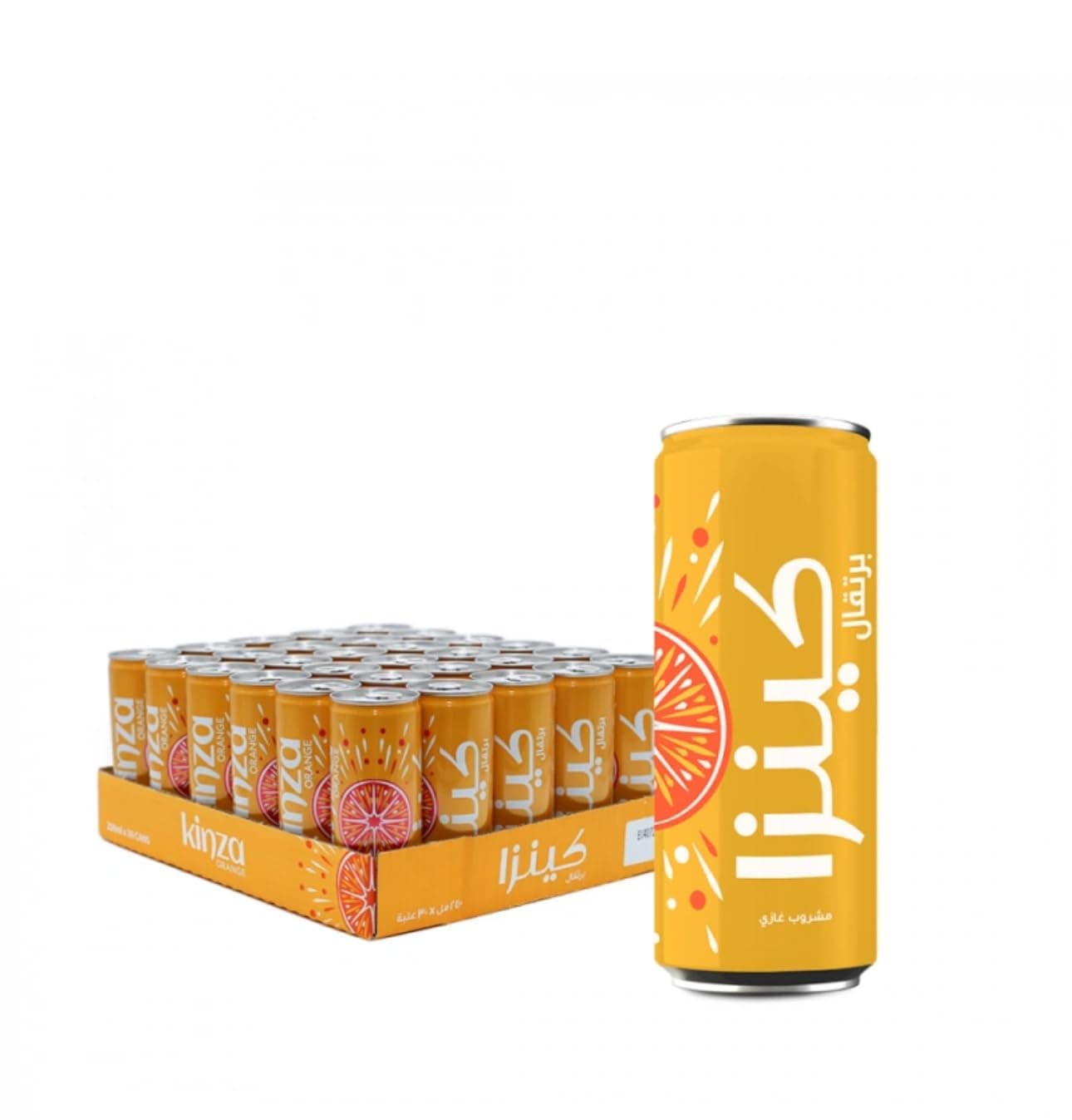 Generic Kinza Orange Drink 250mlx30