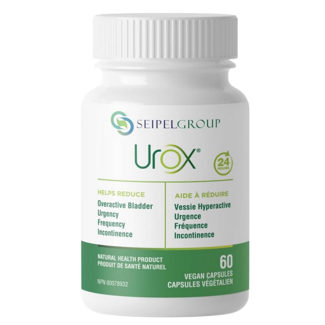 Bladder Control, Safe and Effective Bladder Support Supplement for Men & Women, Helps Reduce Urinary Leakage, Incontinence, Frequency, Urgency, Night Trips to Bathroom - 60 Vegetarian Capsules