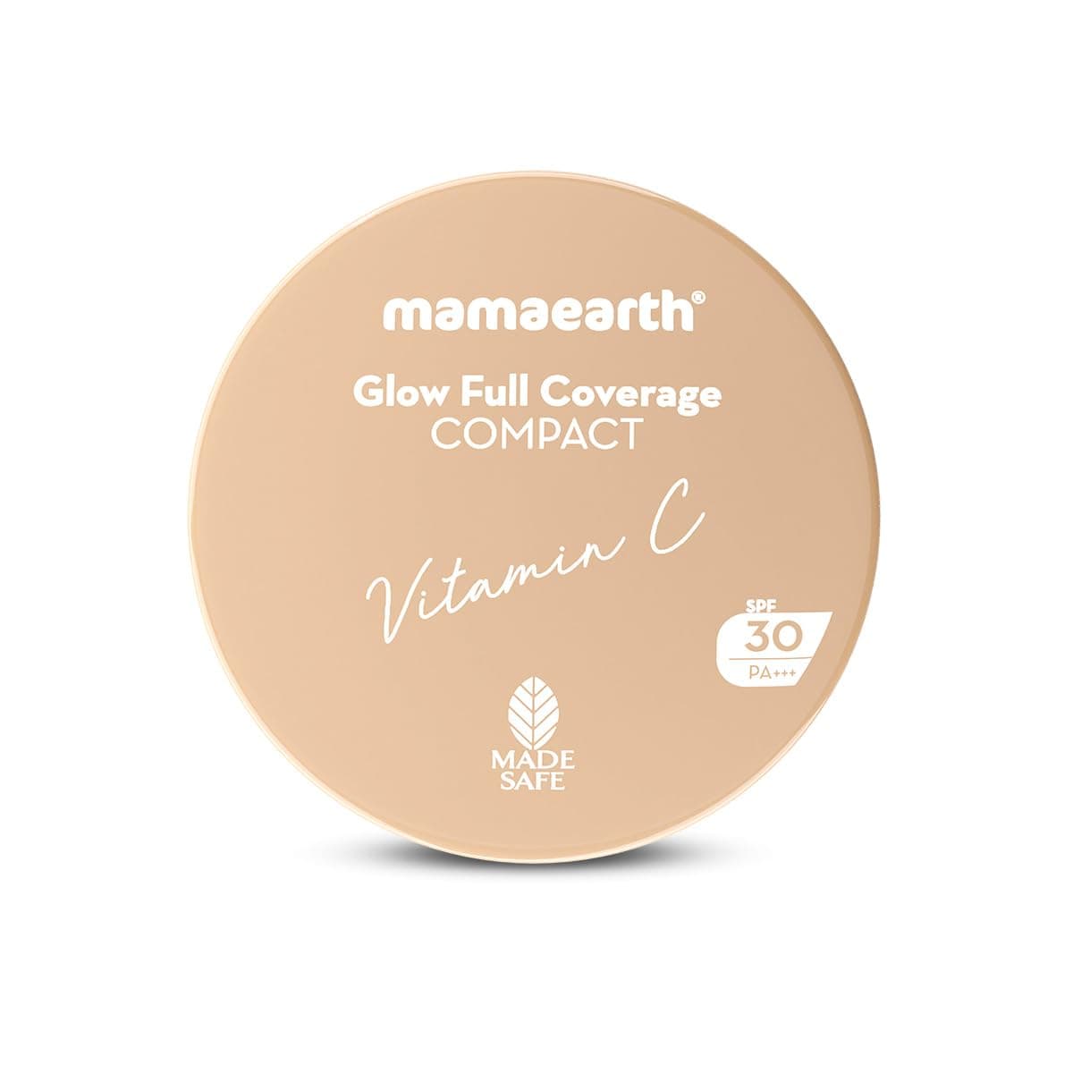 Glow Full Coverage Compact For All, Spf 30 For Up To 3X Instant Glow - 9 Gm|Radiant, Natural|Even Toned Complexion| Mattifying|Up To 16-Hour Oil Control & Sweat-Resistant (Pearl Glow), Cream