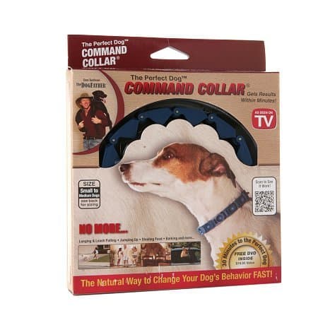 Command Dog Collar Small to Medium 1.0 ea