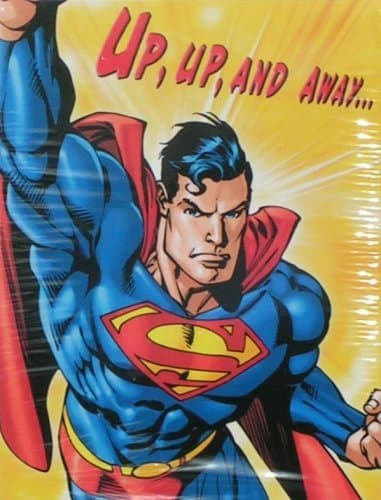 Superman Returns Invitations - 8 Count