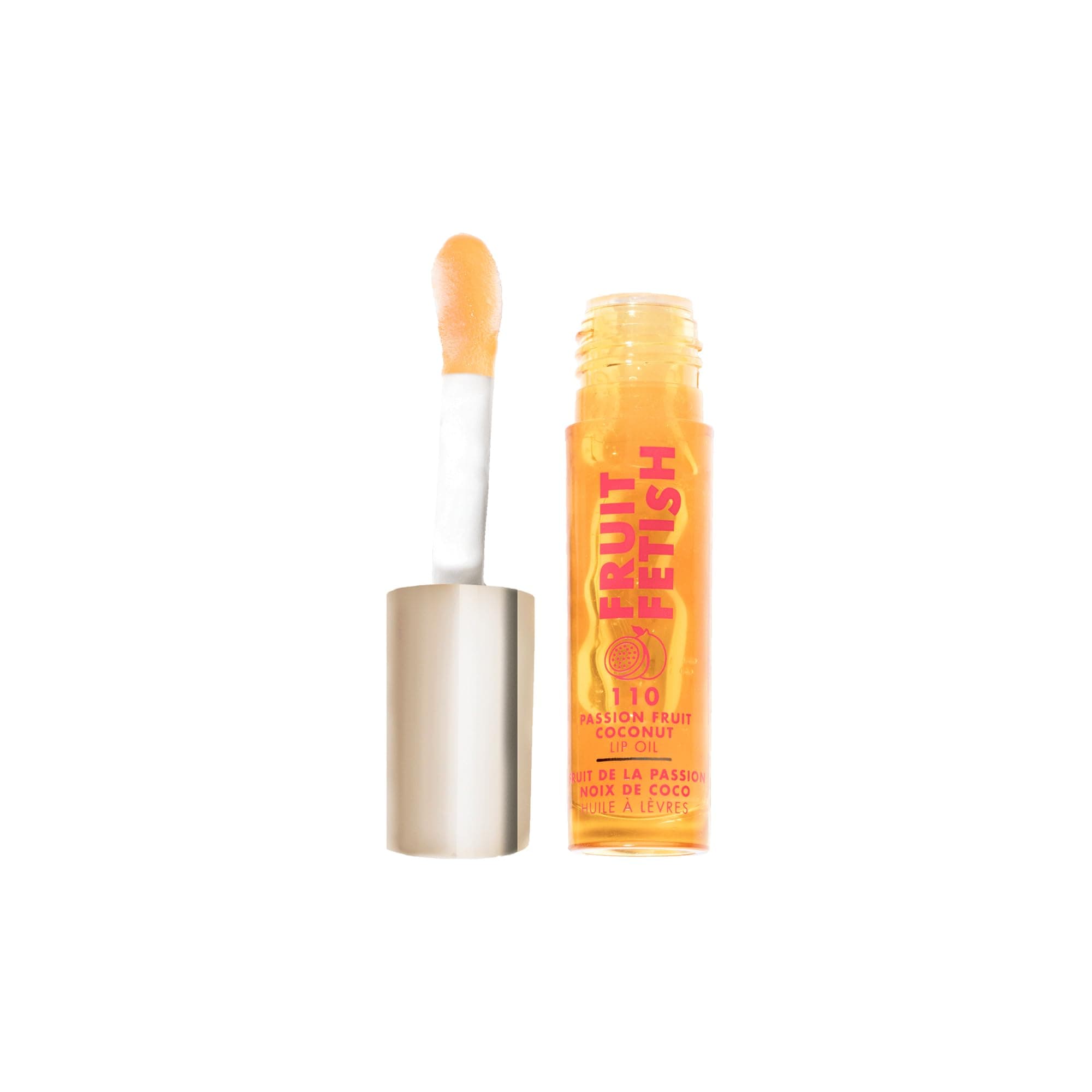 Lip Gloss Passion Fruit Coconut (Glossy)