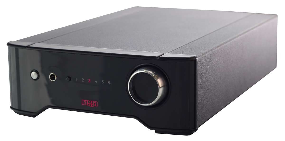 Rega Brio 2017 Full Amplifier Colour: Black
