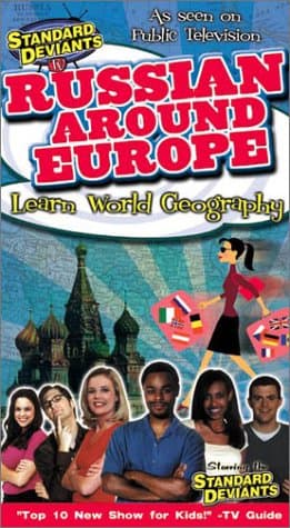 Standard Deviants: Russian Around Europe [VHS]