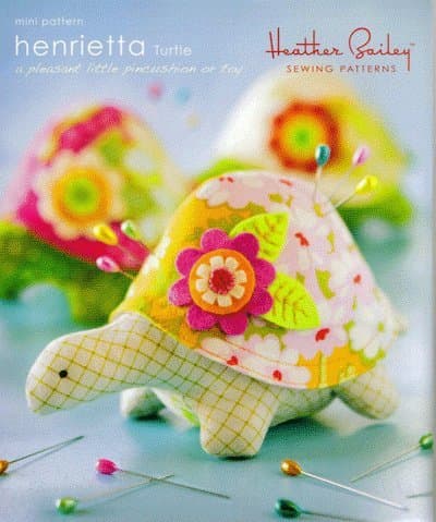 Heather Bailey LLC Henrietta Turtle Mini Pattern