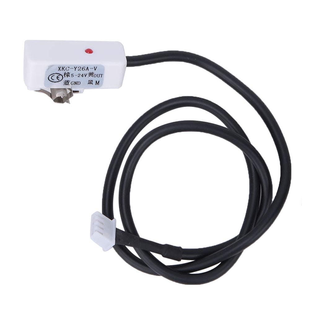 Liquid Level Sensor, Xkc-y26a-v Liquid Level Sensor 5~24v High And Low Level Signal Output Ip65 Capacitive Non-conta, Water Level Switch Plastic Float Switch Horizontal Float Switch