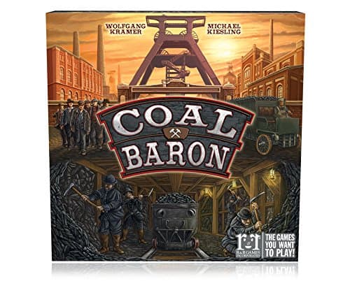 Coal Baron Board Game
