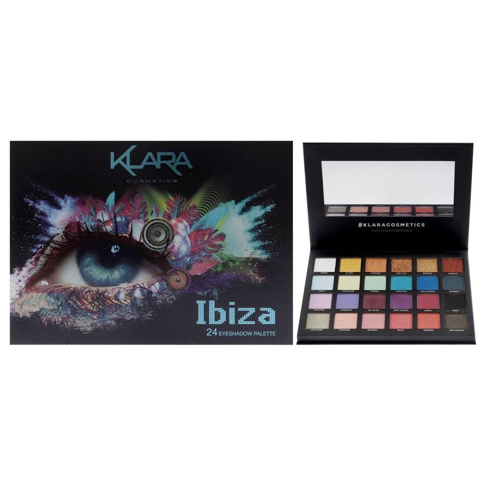 Ibiza 24 eyeshadow palette