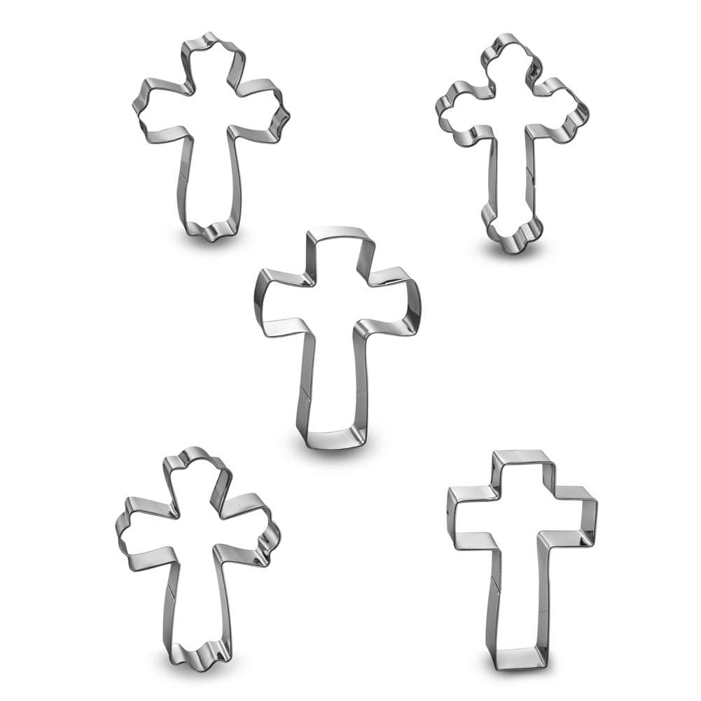 Cross cookie cutter