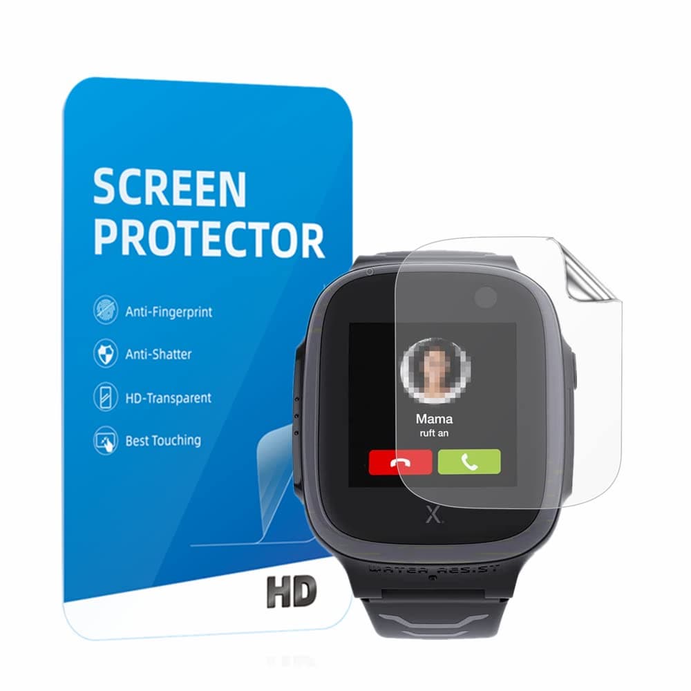 [ 3 PCS ] Mihence Compatible With Xplora X5 Screen Protector, HD Premium Real Full Coverage Invisible Screen Protector for X5 Watch for Children [ Automatic repair bubble ] [ TPU ]