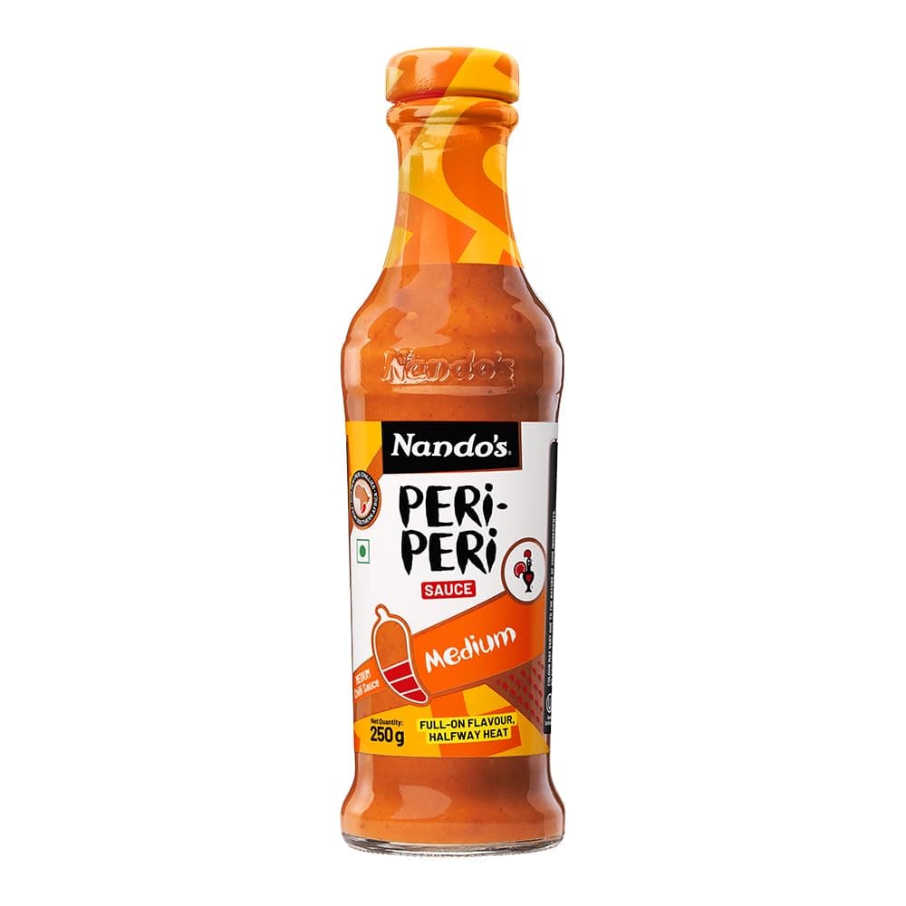 Peri Peri Chilli Sauce - Medium,250 Gm