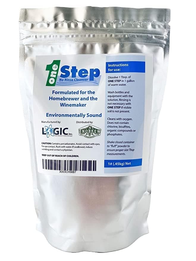 One Step No Rinse Cleanser (8 oz)