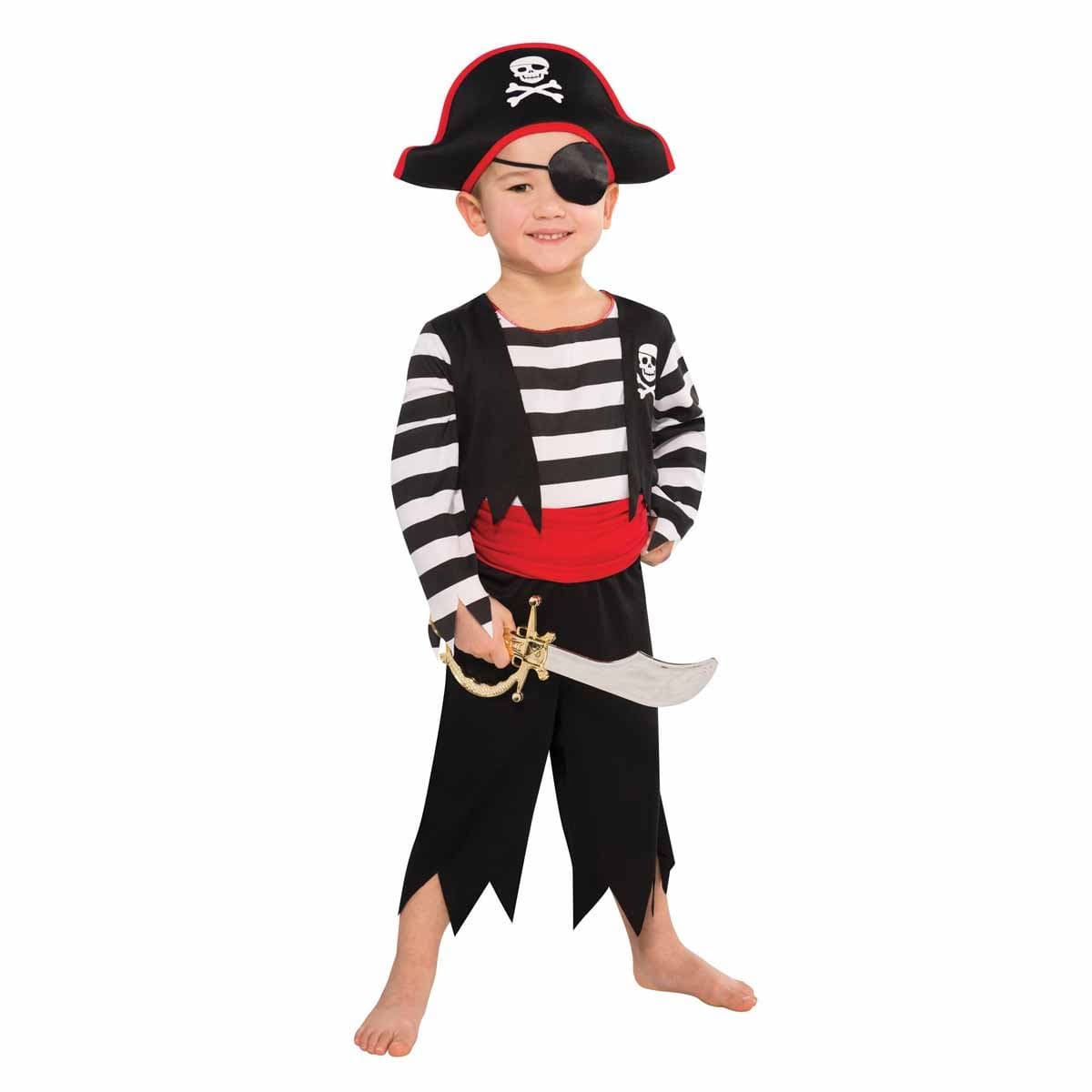 Childs Deckhand Pirate Costume
