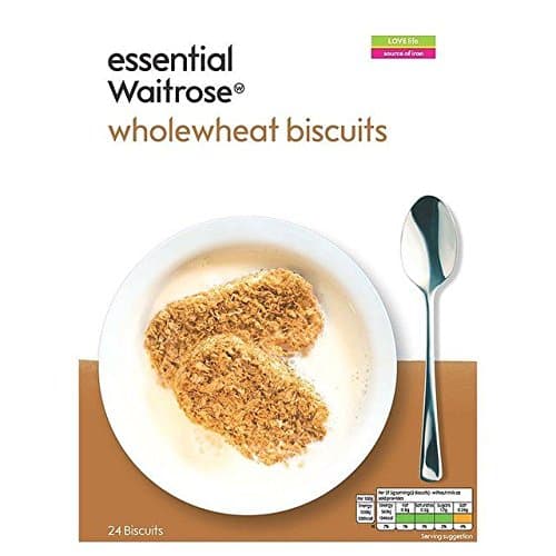 Essential Waitrose 24 Wholewheat Biscuits 450g
