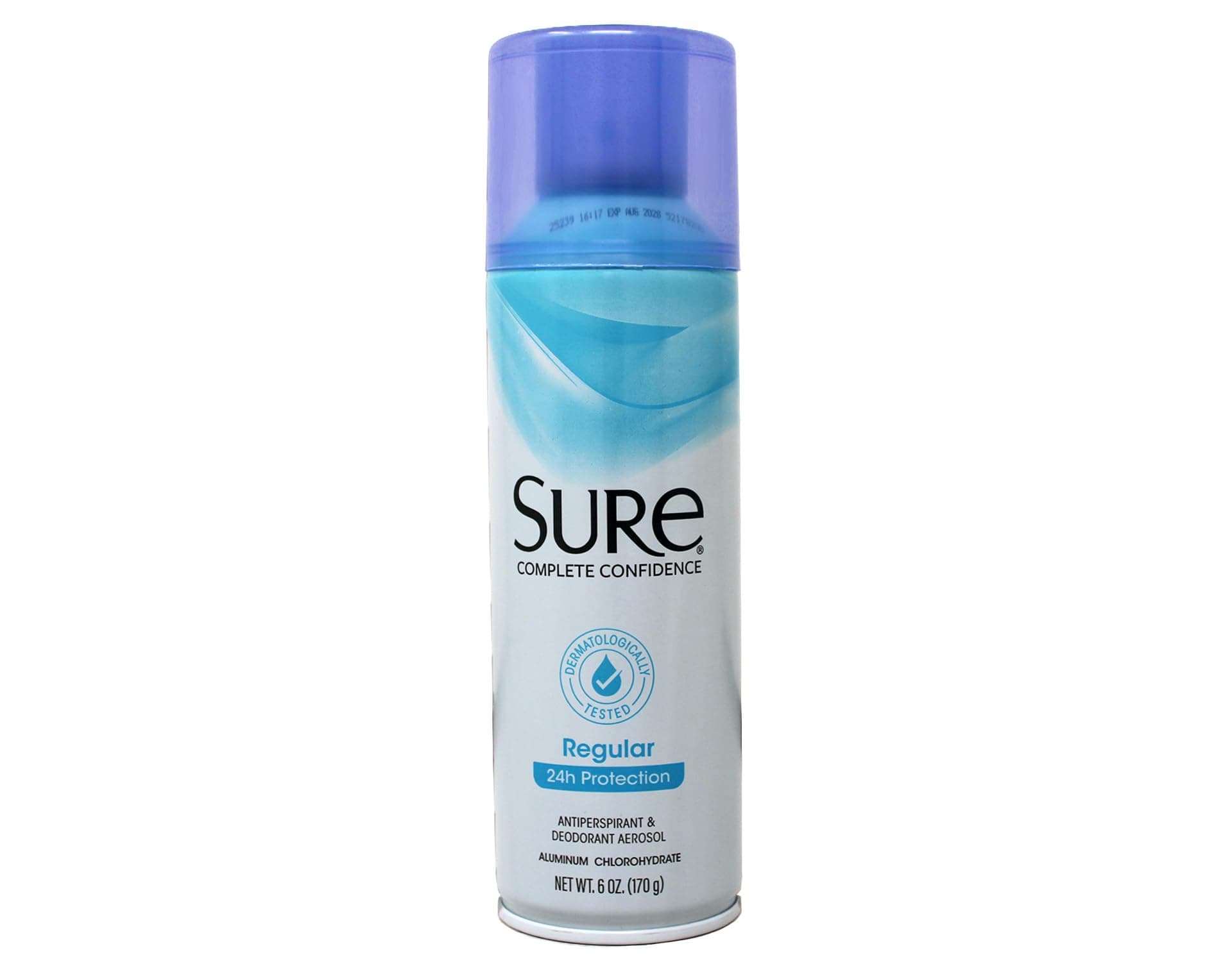 Sure AP Spray DEOD Regular 6OZ Idelle Labs