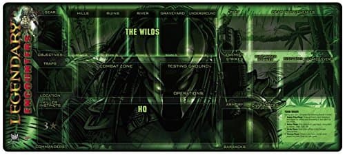Legendary Encounters: A Predator Deck Building Game - Playmat