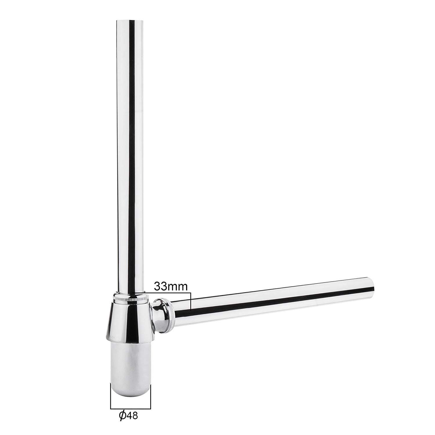 BOTTLE TRAP 350MM-CP