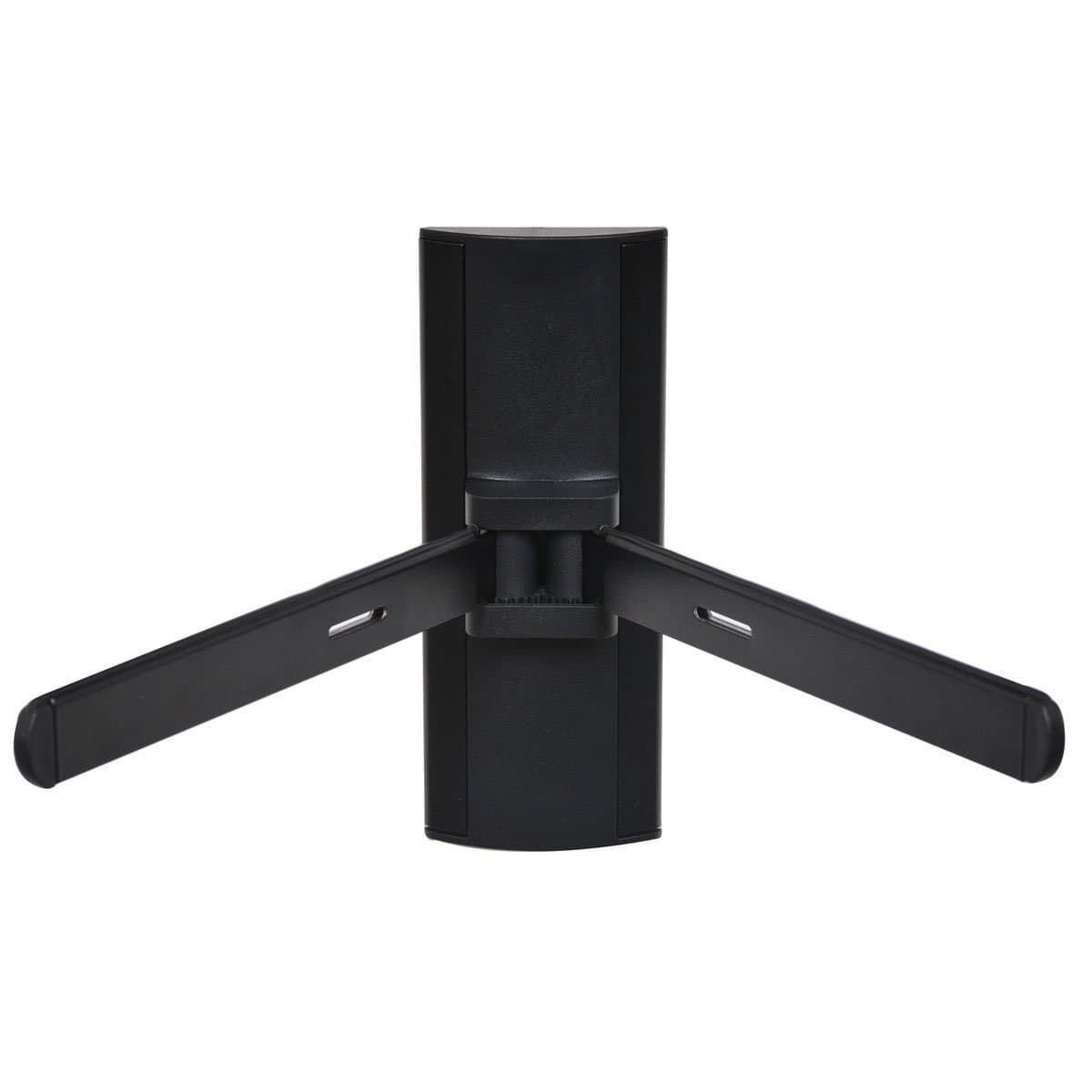 VideoSecu DVD DVR VCR Wall Mount Bracket for DVD Player DDS Receiver Blu-Ray Media VCR Stereo Cable Box - Adjustable Electronic Component Shelf Holder 1XU