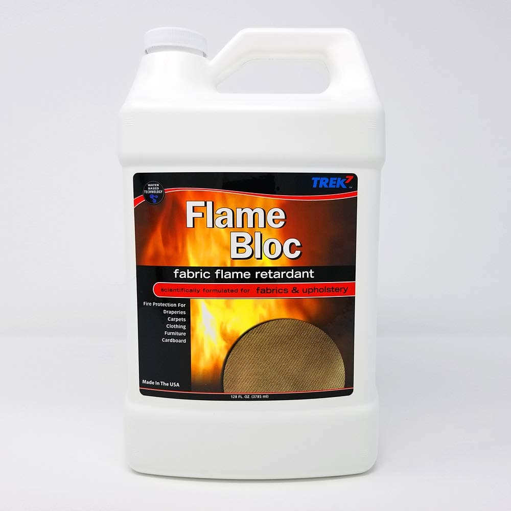 Flame Bloc Fabric Flame Retardant Protector 1 Gal