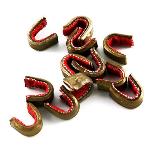 Bow Nocking Points (12-pack); Archery Accessories for String Bows, Compound Bows, Recurve Bows