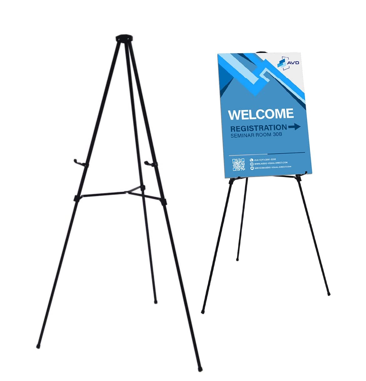 Display Easel, Black