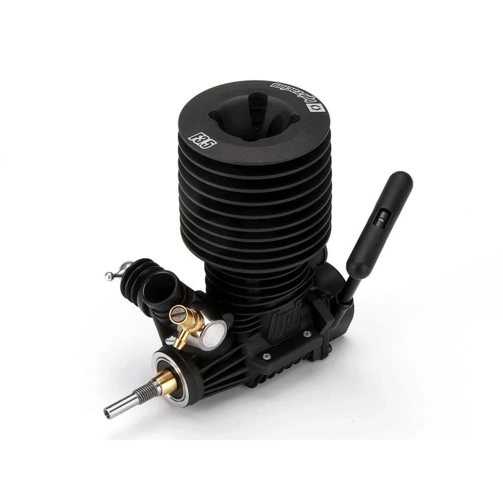 HPi 111600 Nitro Star F3.5 V2 Engine With Pullstart [3.5Cc/.21Ci Engines] New!