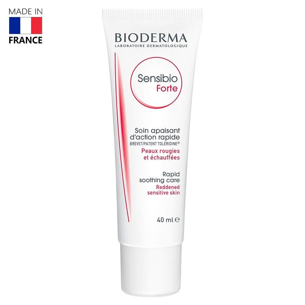 – Bioderma Sensibio Forte Rapid Soothing Cream For Sensitive Skin Redness, 40ml