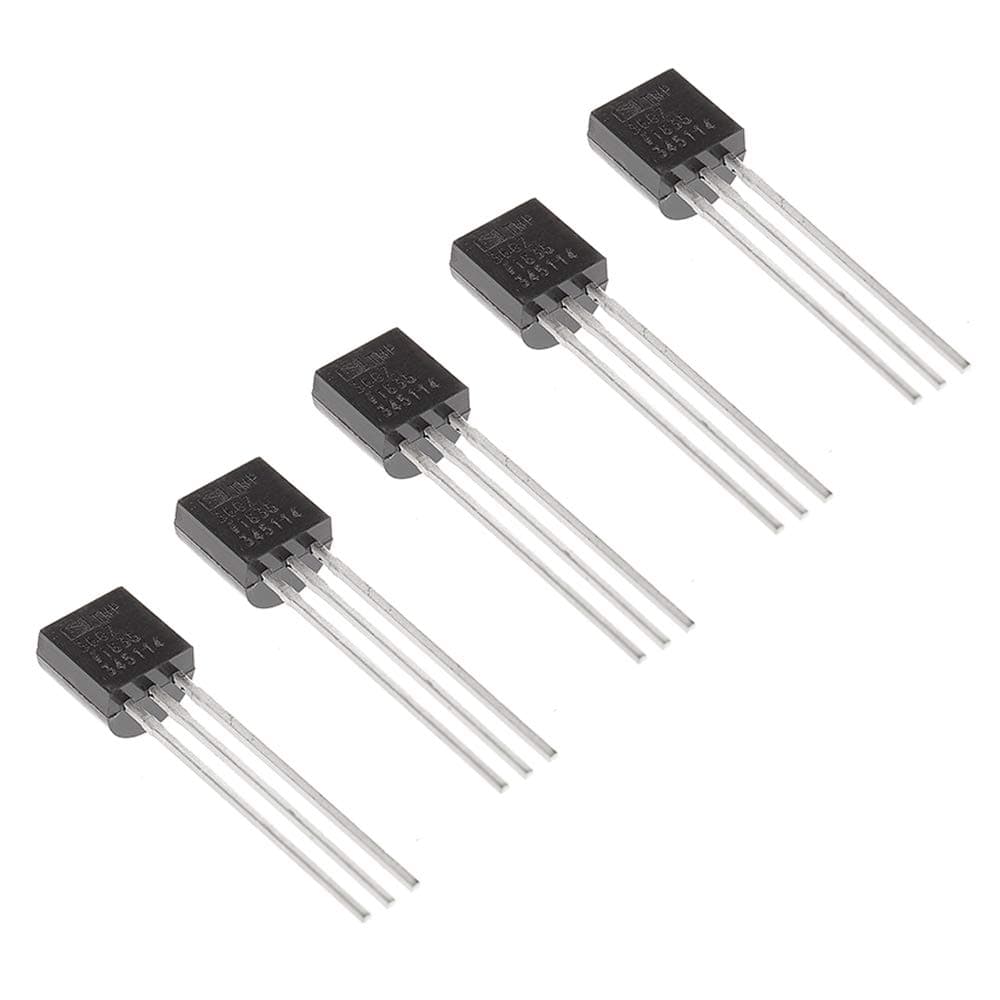 5pcs TMP36GT9Z TMP36 Temperature Analog Sensor -40 → +125 °C ±3°C Voltage,3-Pin