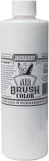 Jacquard Airbrush Color 16Oz Opaque White