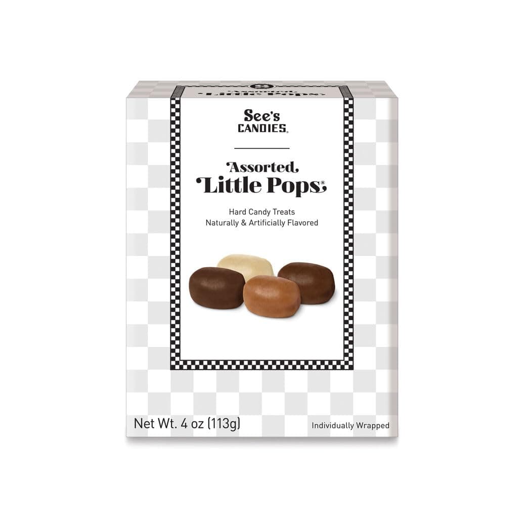 See's Candies Assorted Little Pops