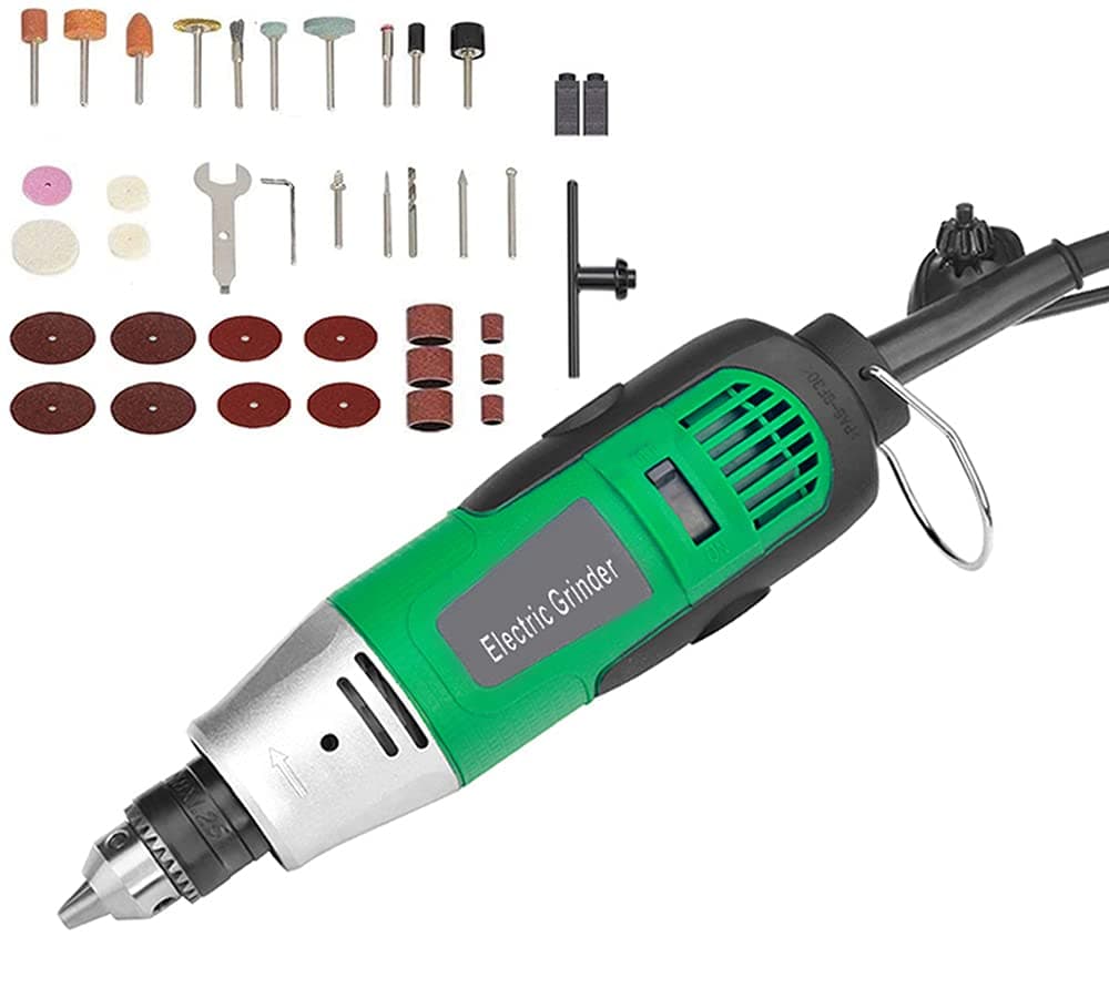 Rotary Tool Power Die Electric Multi-function Grinder Carver Set