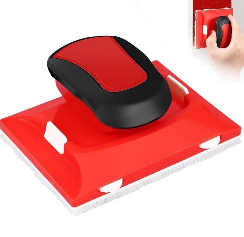 Paint Edger Tool Precision, Cutting in Tools for Painting Multifunctional Paint Edger Tools with Pad Nylon Edges Paint Edge Trimmer Pads for Wall Ceiling Cutting in Painting Corner Edges