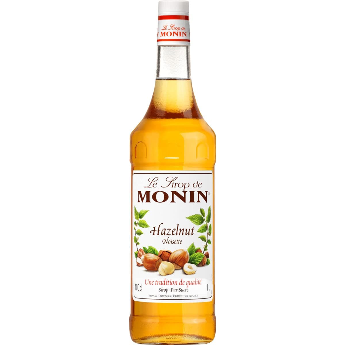 Monin Hazelnut Syrup, 1000 ml