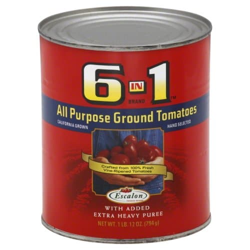 6 in 1 Ground Tomatoes 28oz