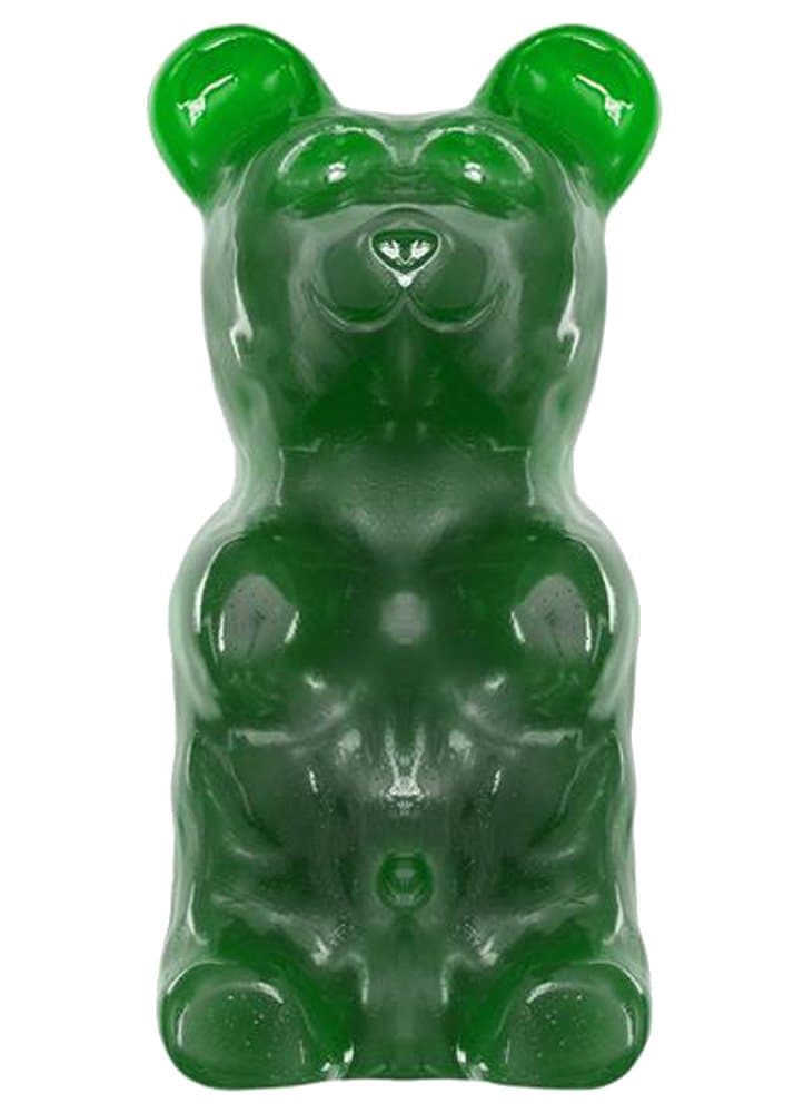 The Gummy Bear Guy | World's Largest Gummy Bear (Green Apple)