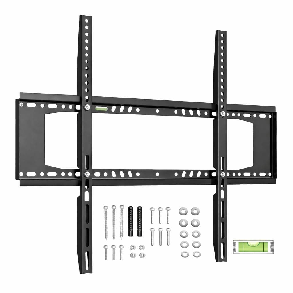 Fixed TV Wall Mount for Most 37-80 Inch Flat Screen LED, LCD TV Wall Mount TV Bracket up to VESA 600 * 400 MM 60KG (132lbs)