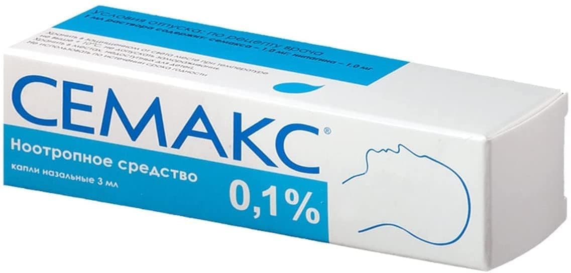 Semaks 0.1% 3 ml 1 Pack