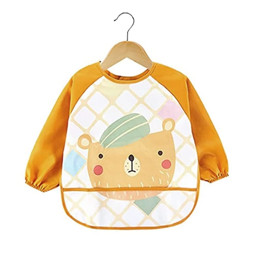 Baby Bib with Sleeved