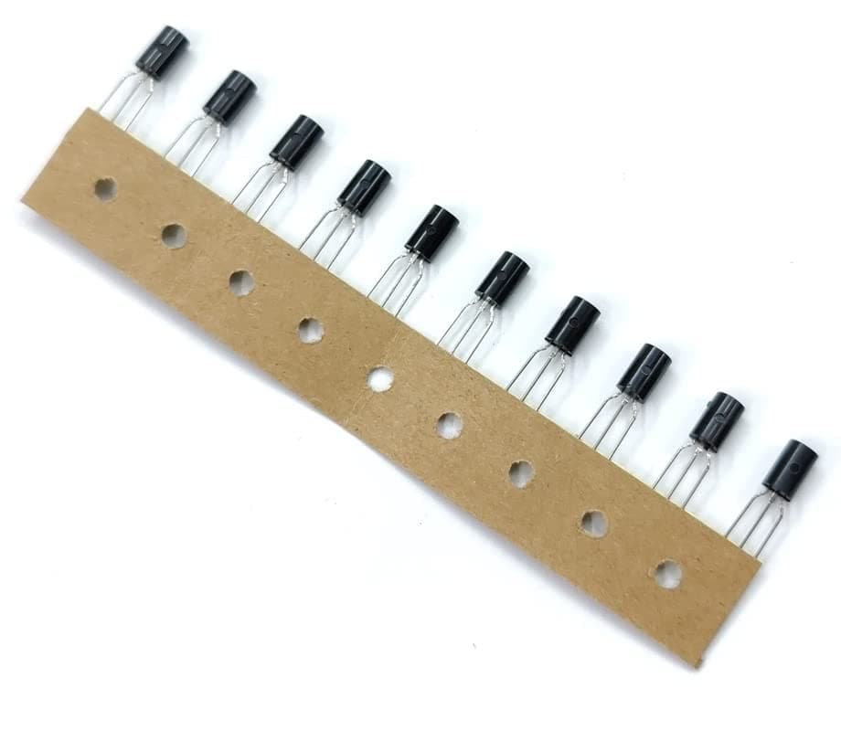 DIYtronics (50 Pcs) C2229 Transistor for Purpose Transistor Equivalent Alternative NPN pinout
