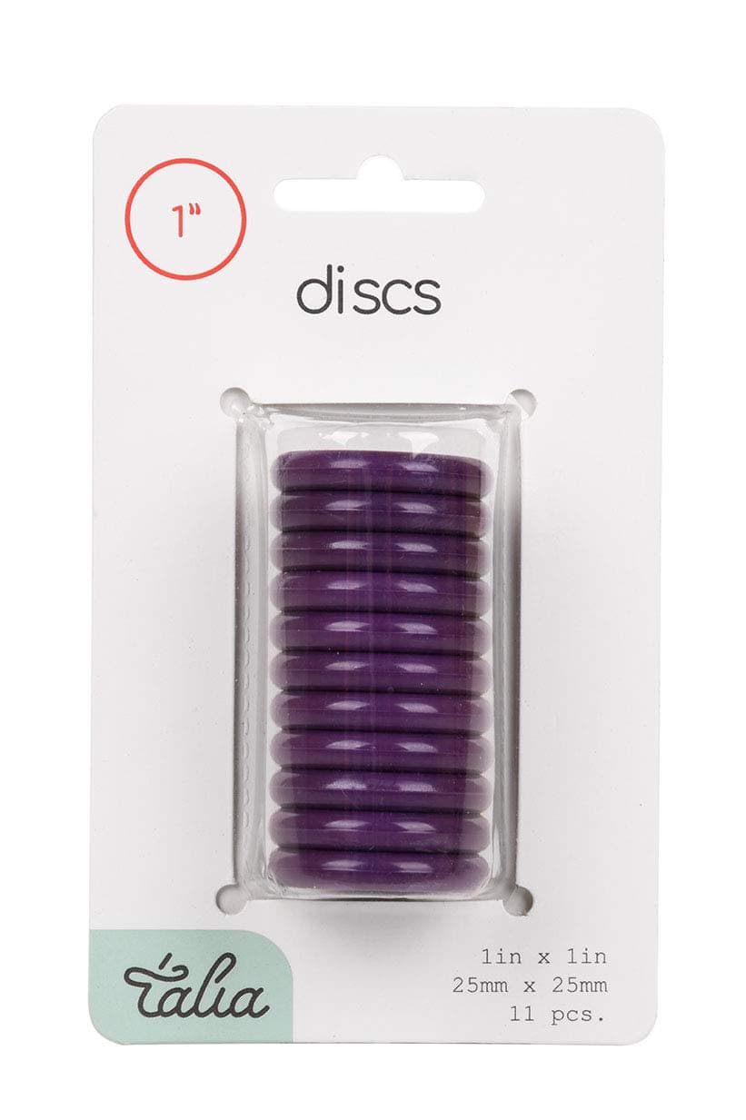 Discbound Notebook - Discs (Strong Purple, 1inch)