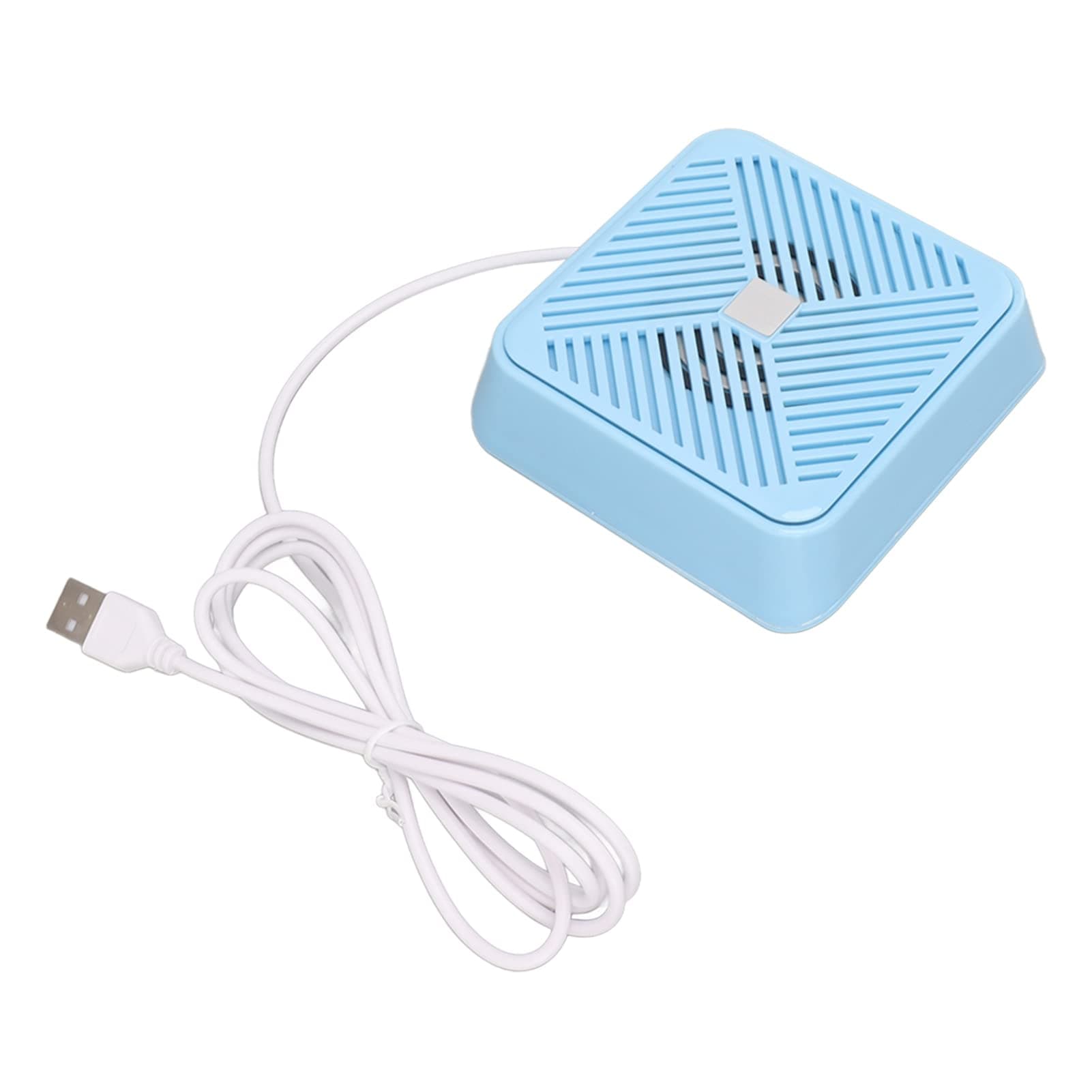 GLOGLOW USB Mini Dishwasher, Powerful Sink USB Dishwasher DC Input Portable 5V for Kitchen (Blue)