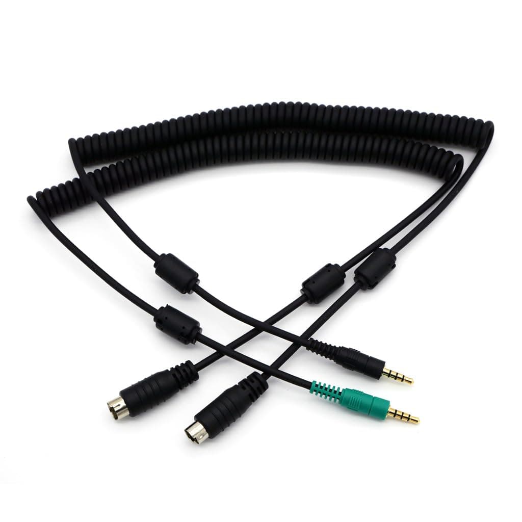 Yaesu FT-8xx Cables for Digirig Mobile Digital Modes Interface