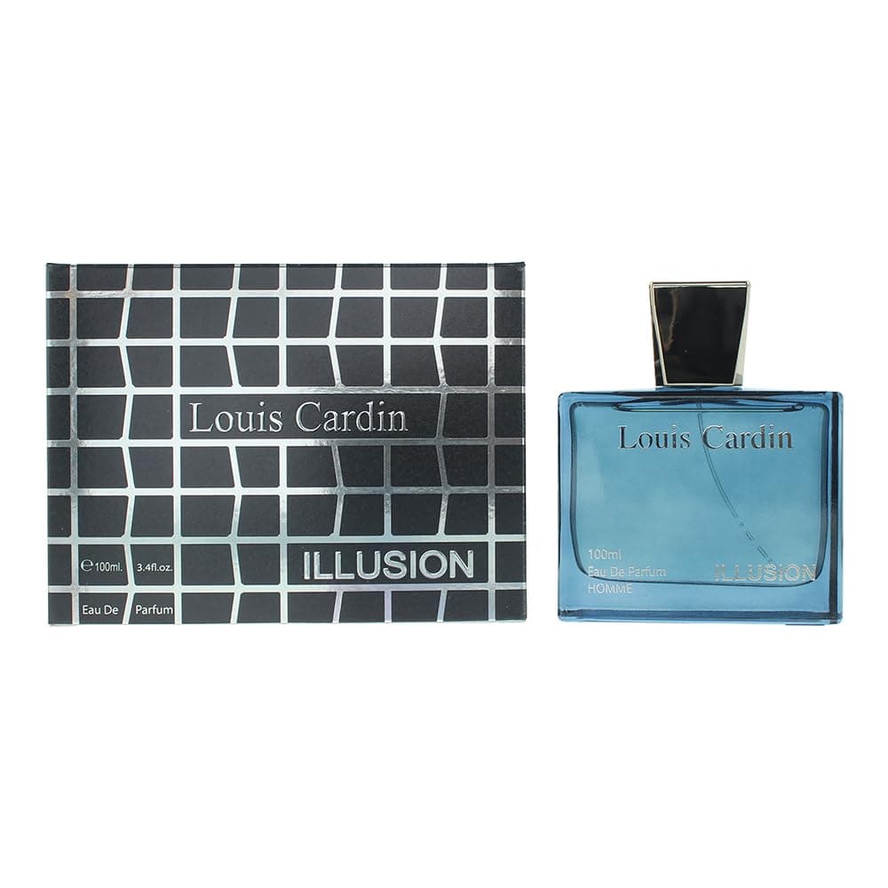 Louis Cardin Illusion For Men -100 ml, Eau de Parfum-