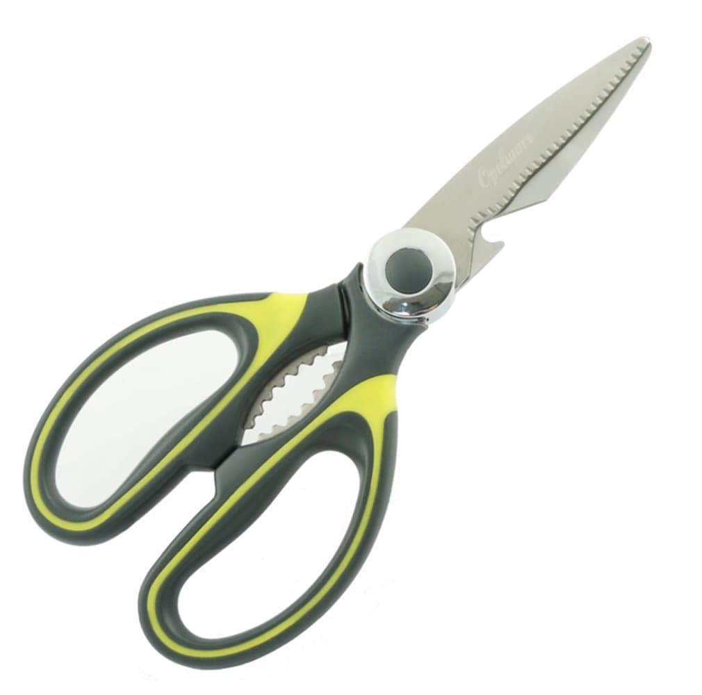 Multi-Purpose Kitchen Shears Heavy Duty Utility Scissors with Sharp Blades