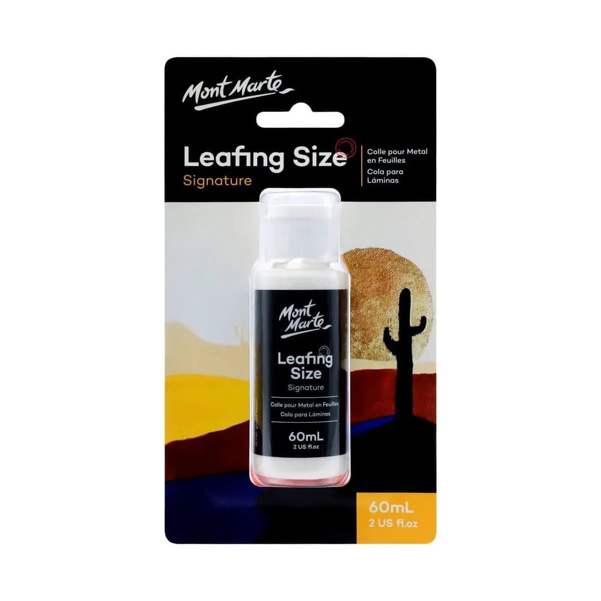 Mont Marte Leafing Size- 60ml