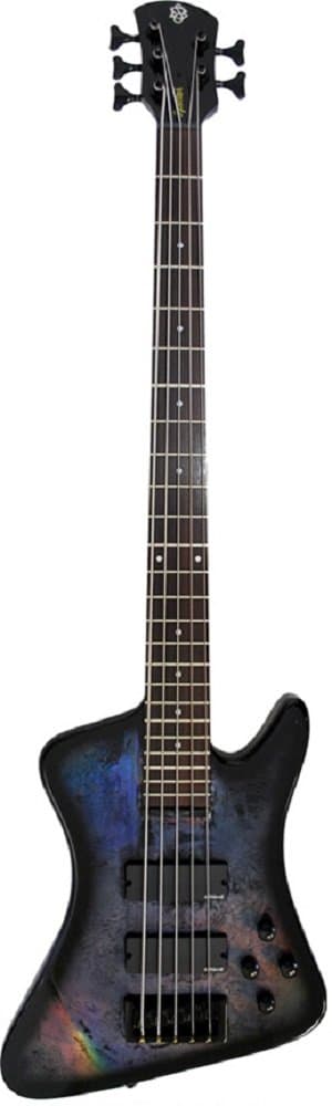 Spector USA Series - Rex 5 String Holoflash