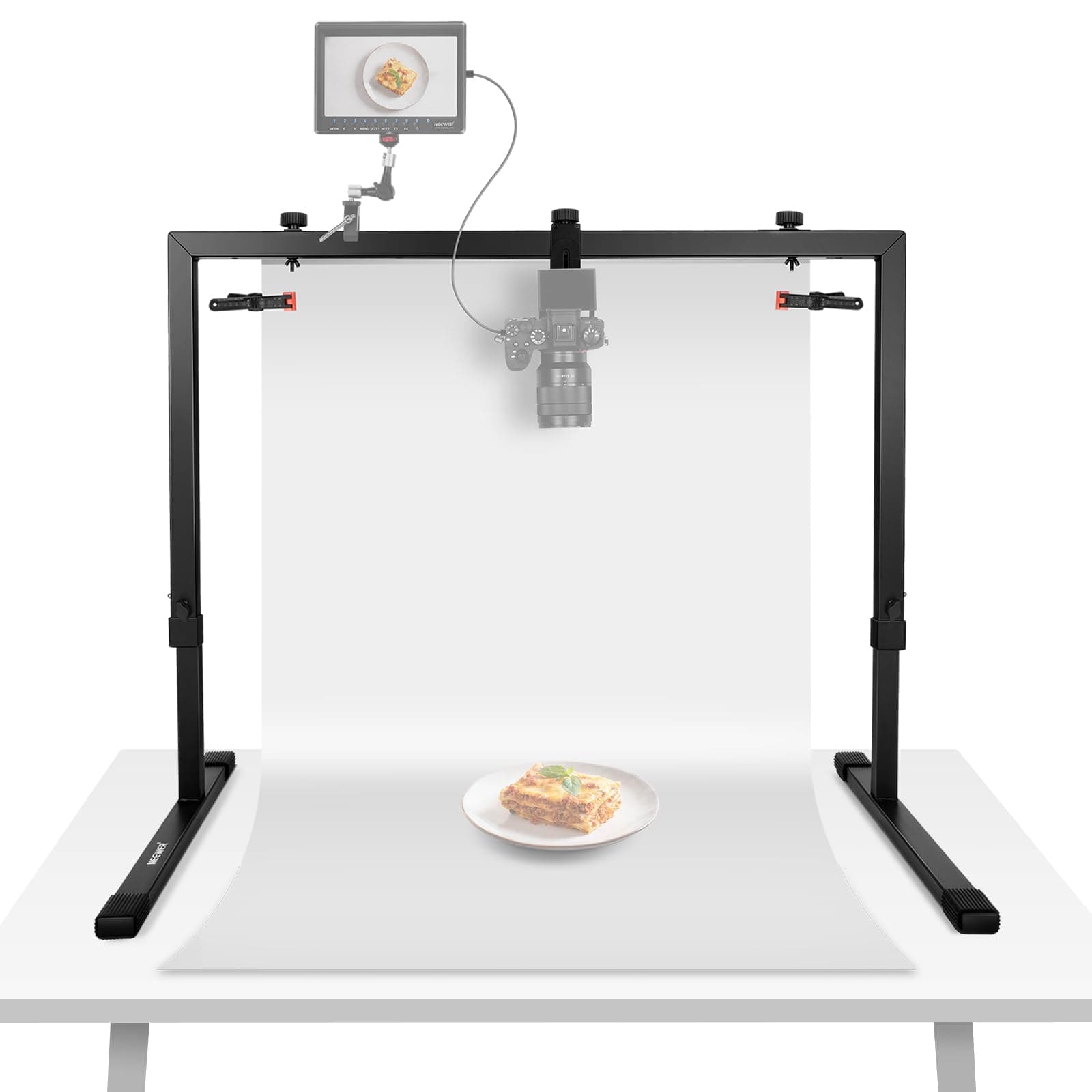 Overhead Camera Mount Rig for Top Down Shots